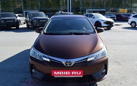 Toyota Corolla, 2017 год, 1 537 000 рублей, 9 фотография