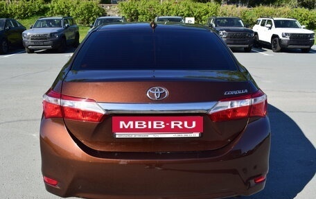 Toyota Corolla, 2017 год, 1 537 000 рублей, 10 фотография