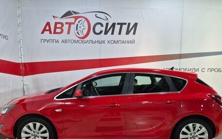 Opel Astra J, 2012 год, 756 000 рублей, 4 фотография