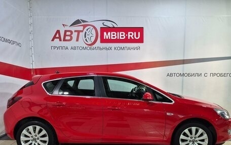 Opel Astra J, 2012 год, 756 000 рублей, 8 фотография