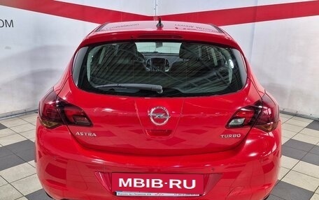 Opel Astra J, 2012 год, 756 000 рублей, 6 фотография