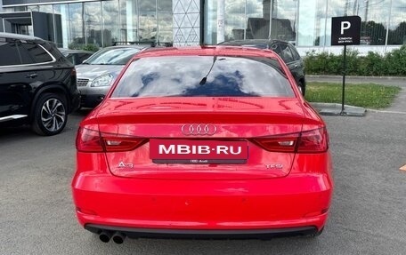 Audi A3, 2015 год, 1 576 000 рублей, 4 фотография