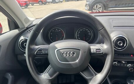 Audi A3, 2015 год, 1 576 000 рублей, 14 фотография