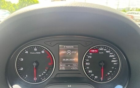 Audi A3, 2015 год, 1 576 000 рублей, 17 фотография