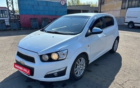 Chevrolet Aveo III, 2014 год, 650 000 рублей, 3 фотография