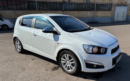 Chevrolet Aveo III, 2014 год, 650 000 рублей, 4 фотография