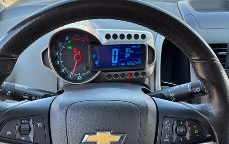 Chevrolet Aveo III, 2014 год, 650 000 рублей, 11 фотография