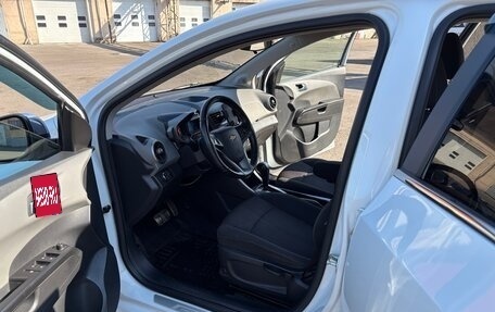 Chevrolet Aveo III, 2014 год, 650 000 рублей, 5 фотография