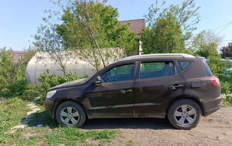 Geely Emgrand X7 I, 2015 год, 370 000 рублей, 13 фотография