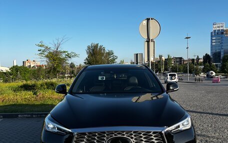 Infiniti QX55, 2021 год, 3 950 000 рублей, 6 фотография