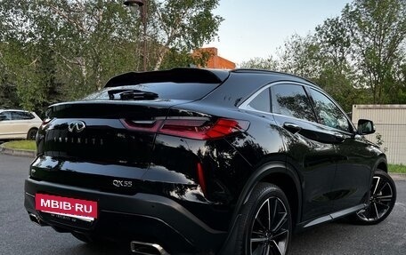 Infiniti QX55, 2021 год, 3 950 000 рублей, 3 фотография