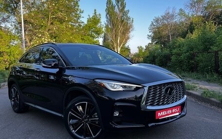 Infiniti QX55, 2021 год, 3 950 000 рублей, 17 фотография