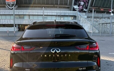Infiniti QX55, 2021 год, 3 950 000 рублей, 12 фотография