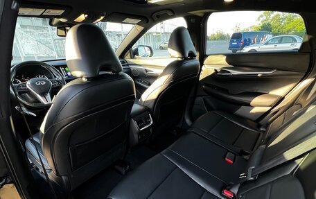 Infiniti QX55, 2021 год, 3 950 000 рублей, 22 фотография