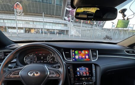 Infiniti QX55, 2021 год, 3 950 000 рублей, 27 фотография