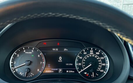 Infiniti QX55, 2021 год, 3 950 000 рублей, 26 фотография