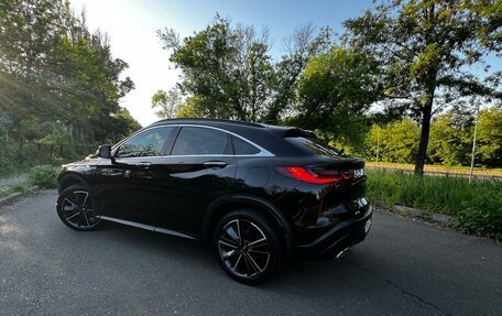 Infiniti QX55, 2021 год, 3 950 000 рублей, 32 фотография