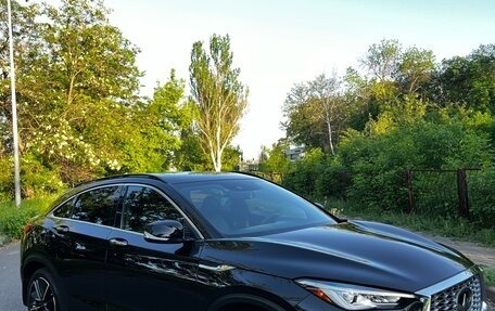 Infiniti QX55, 2021 год, 3 950 000 рублей, 29 фотография