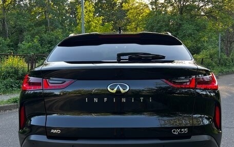 Infiniti QX55, 2021 год, 3 950 000 рублей, 31 фотография