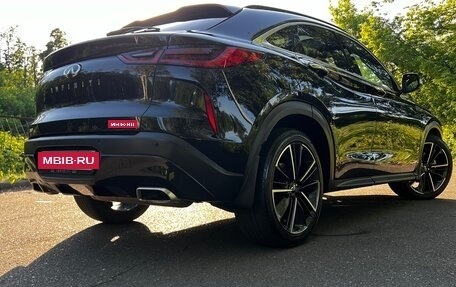 Infiniti QX55, 2021 год, 3 950 000 рублей, 28 фотография