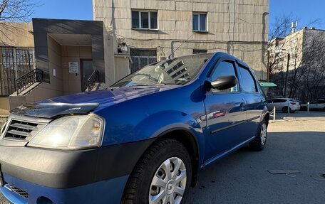Renault Logan I, 2007 год, 250 000 рублей, 4 фотография