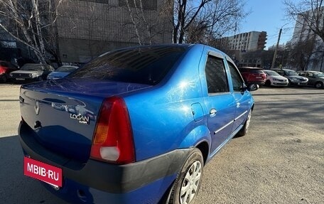 Renault Logan I, 2007 год, 250 000 рублей, 3 фотография