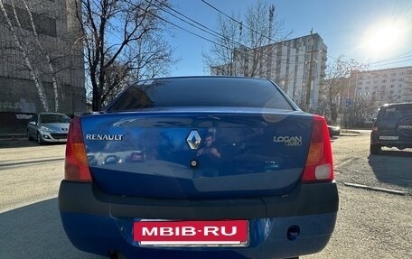 Renault Logan I, 2007 год, 250 000 рублей, 2 фотография