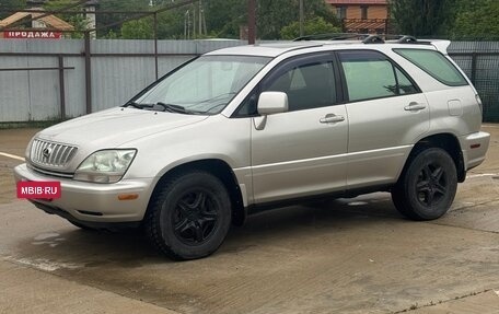 Lexus RX IV рестайлинг, 2002 год, 690 000 рублей, 4 фотография