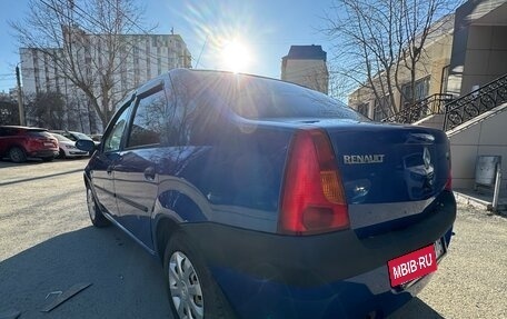 Renault Logan I, 2007 год, 250 000 рублей, 5 фотография