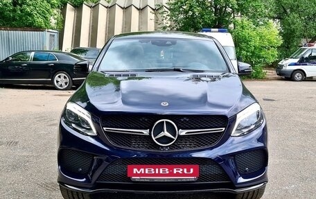 Mercedes-Benz GLE, 2018 год, 5 777 777 рублей, 3 фотография