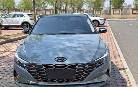 Hyundai Elantra, 2022 год, 1 200 018 рублей, 3 фотография