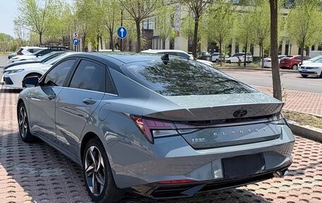 Hyundai Elantra, 2022 год, 1 200 018 рублей, 4 фотография