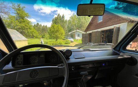 Volkswagen Caravelle T3, 1990 год, 890 000 рублей, 9 фотография