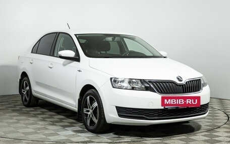 Skoda Rapid I, 2019 год, 1 199 585 рублей, 3 фотография
