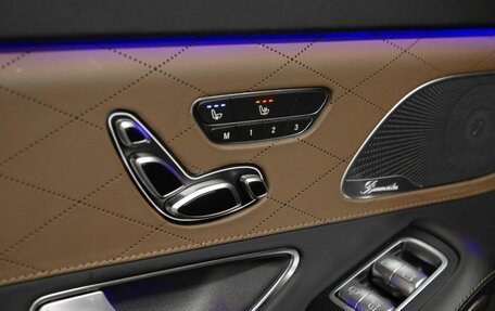 Mercedes-Benz Maybach S-Класс, 2019 год, 7 000 000 рублей, 27 фотография