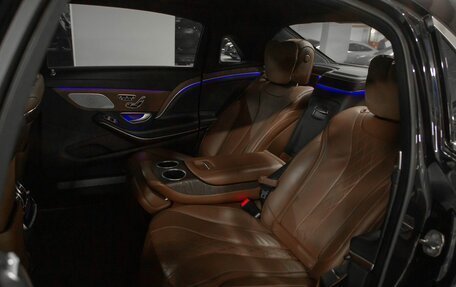 Mercedes-Benz Maybach S-Класс, 2019 год, 7 000 000 рублей, 28 фотография