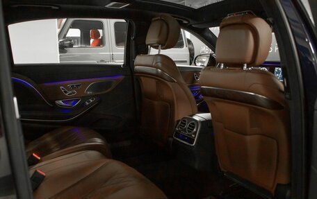 Mercedes-Benz Maybach S-Класс, 2019 год, 7 000 000 рублей, 29 фотография