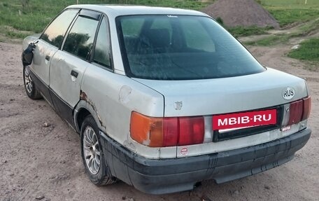 Audi 80, 1988 год, 55 000 рублей, 3 фотография
