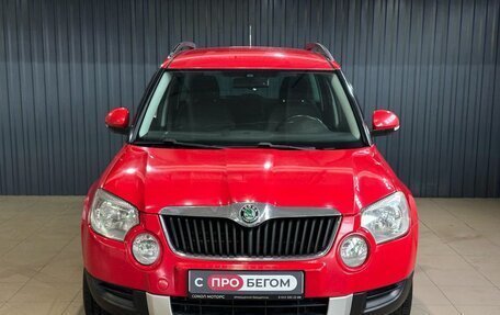 Skoda Yeti I рестайлинг, 2010 год, 649 900 рублей, 3 фотография
