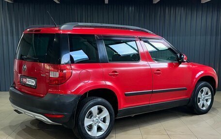 Skoda Yeti I рестайлинг, 2010 год, 649 900 рублей, 5 фотография