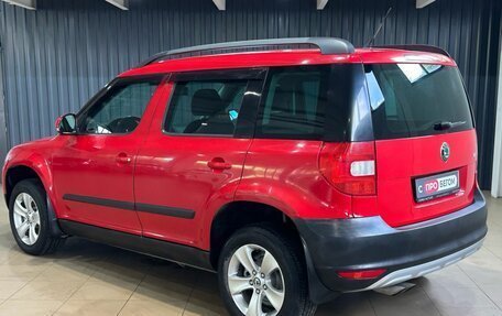 Skoda Yeti I рестайлинг, 2010 год, 649 900 рублей, 2 фотография