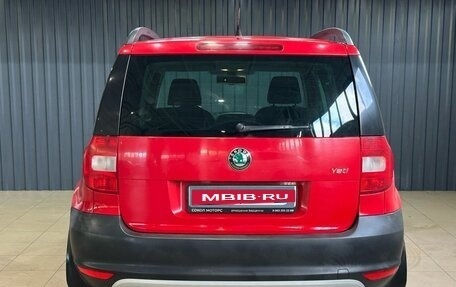 Skoda Yeti I рестайлинг, 2010 год, 649 900 рублей, 4 фотография