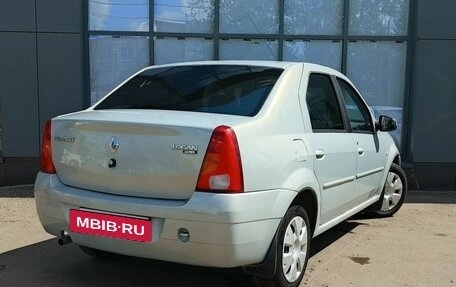 Renault Logan I, 2009 год, 350 000 рублей, 4 фотография