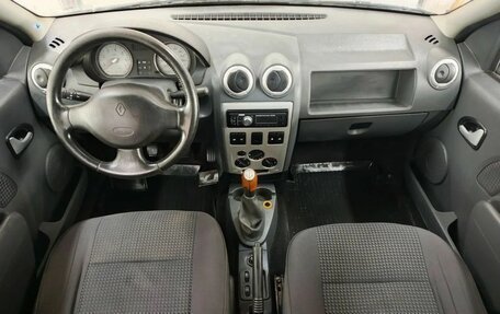 Renault Logan I, 2009 год, 350 000 рублей, 12 фотография