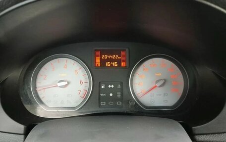 Renault Logan I, 2009 год, 350 000 рублей, 13 фотография
