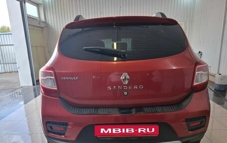 Renault Sandero II рестайлинг, 2017 год, 699 000 рублей, 5 фотография