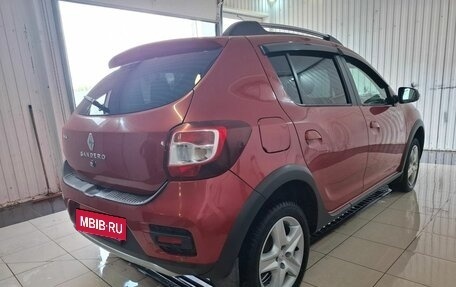 Renault Sandero II рестайлинг, 2017 год, 699 000 рублей, 4 фотография
