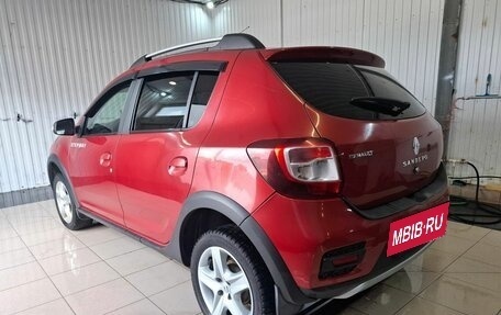 Renault Sandero II рестайлинг, 2017 год, 699 000 рублей, 3 фотография