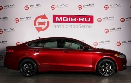 Ford Fusion (North America) II, 2018 год, 1 460 000 рублей, 6 фотография