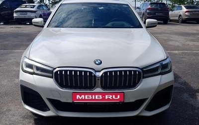 BMW 5 серия, 2021 год, 4 600 000 рублей, 1 фотография